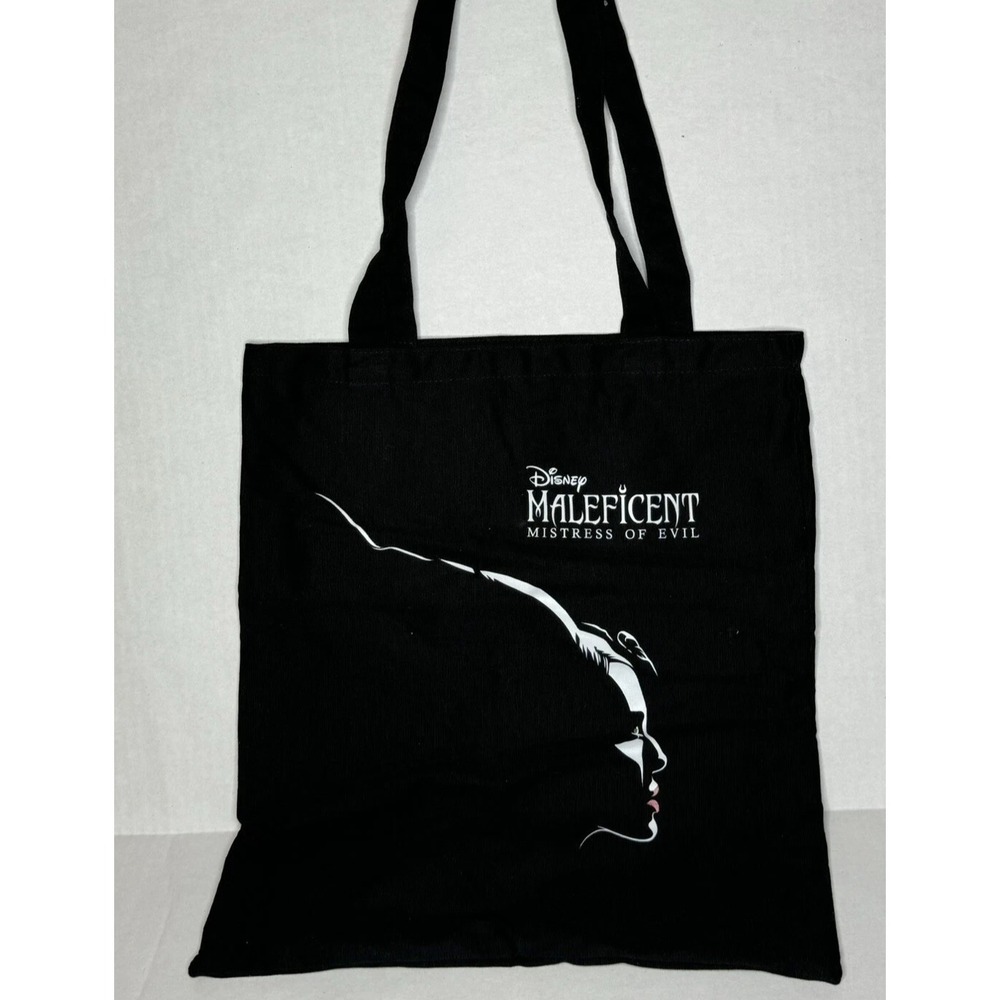 DVC Member Cruise Black Tote Bag, Disney Maleficent 2019